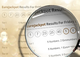 Ziehung Eurojackpot